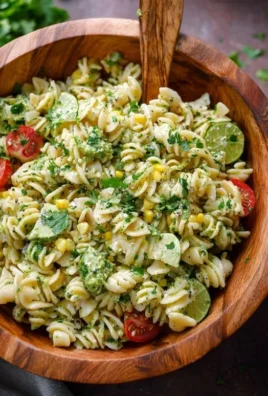 Cilantro Lime Pasta Salad