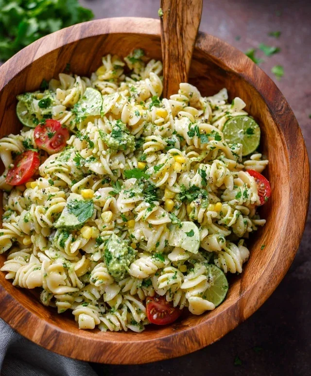 Cilantro Lime Pasta Salad