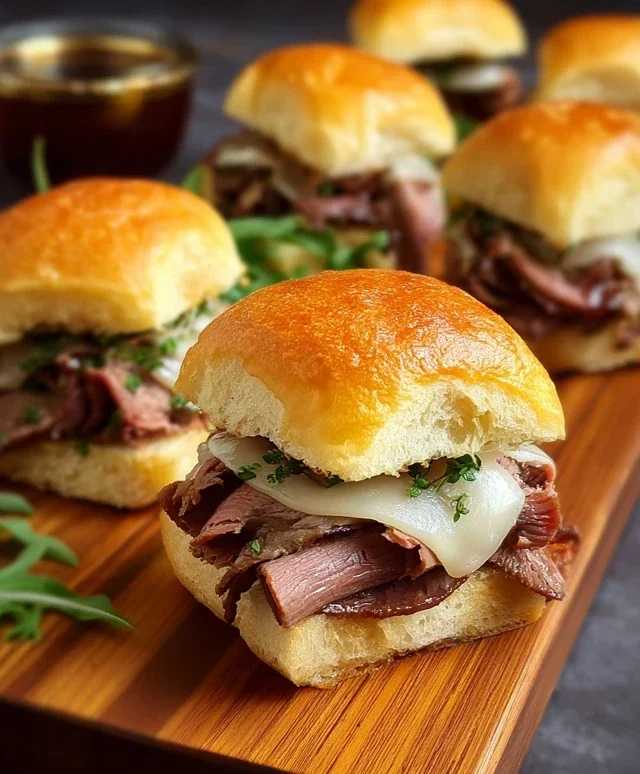 Roast Beef Sliders