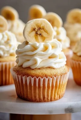 Banana Pudding Cupcakes