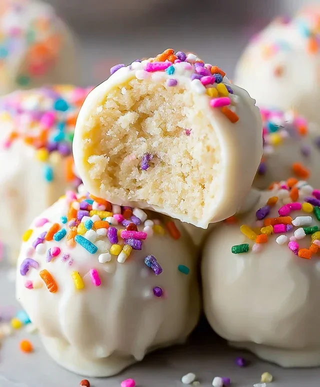 Lofthouse Sugar Cookie Truffles