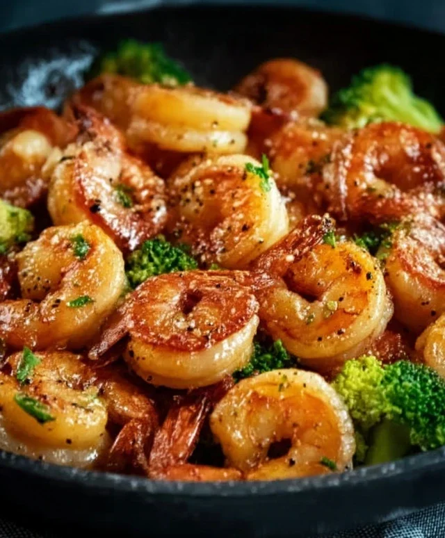 High-Protein Honey Garlic Shrimp: An Amazing Ultimate Recipe