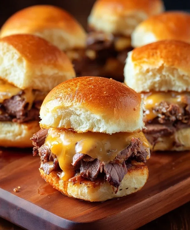 Roast Beef Sliders