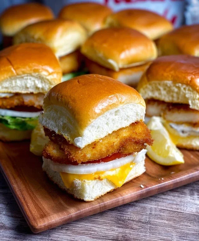 Filet-O-Fish Sliders