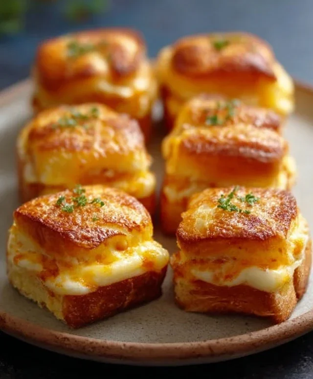 Mini Grilled Cheese Hawaiian Rolls: An Incredible Ultimate Recipe