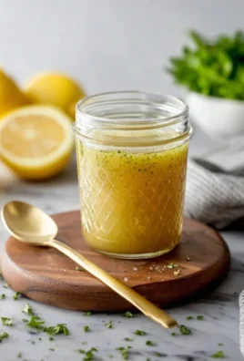 Basic Lemon Vinaigrette Dressing