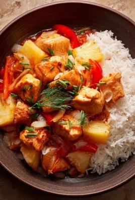 Pineapple Chicken and Rice