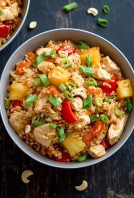 Pineapple Chicken and Rice