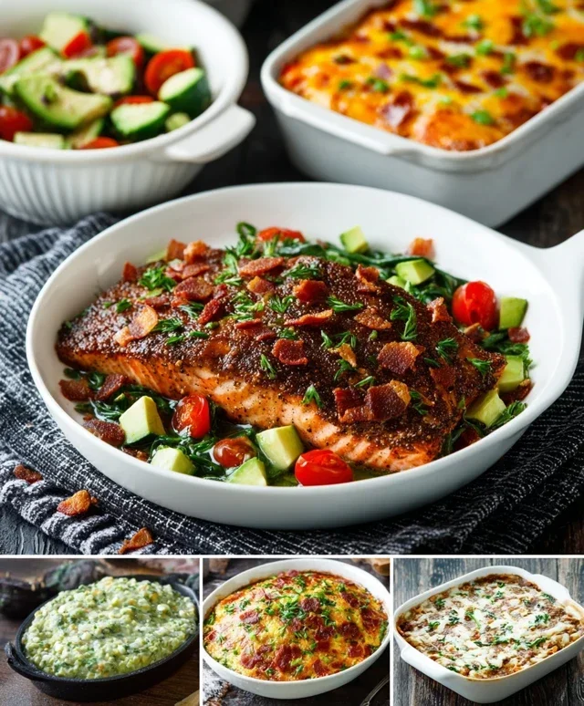 20 Quick Keto Dinners in Under 30 Minutes