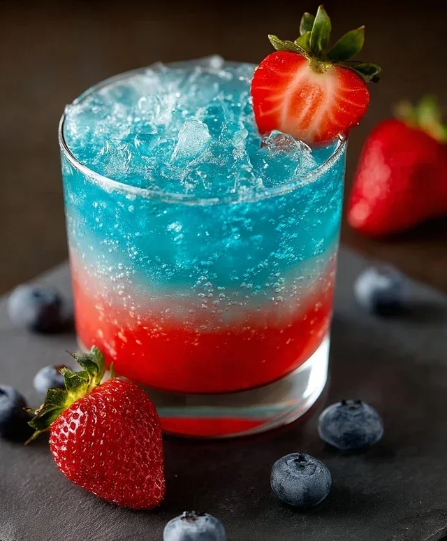 Patron Strawberry Blue Hawaiian