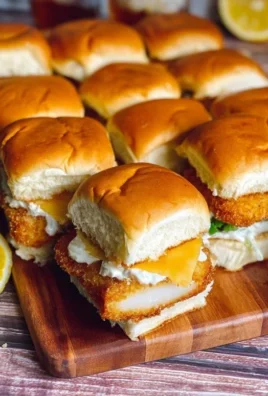 Filet-O-Fish Sliders