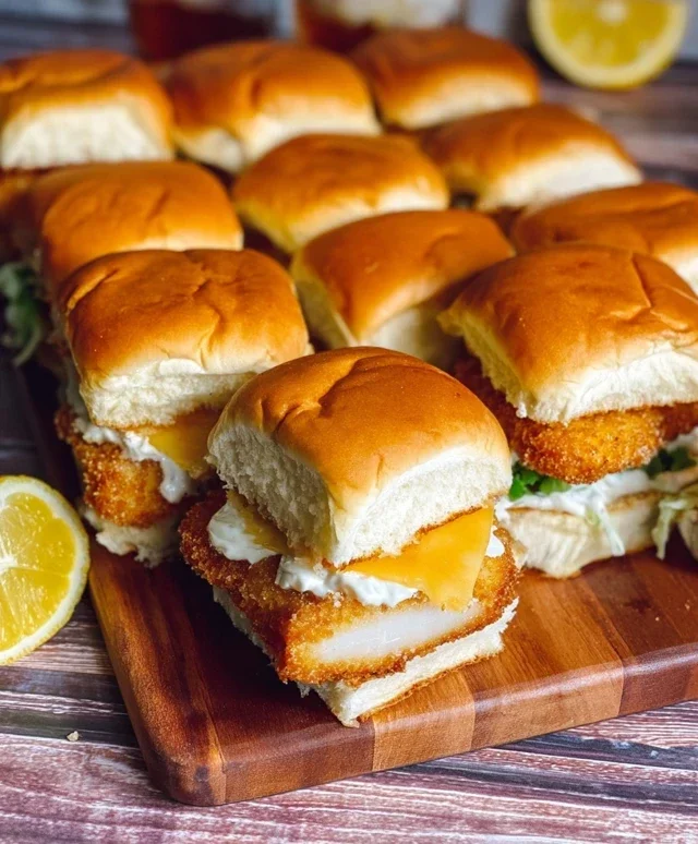 Filet-O-Fish Sliders