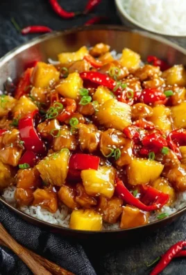 Pineapple Chicken