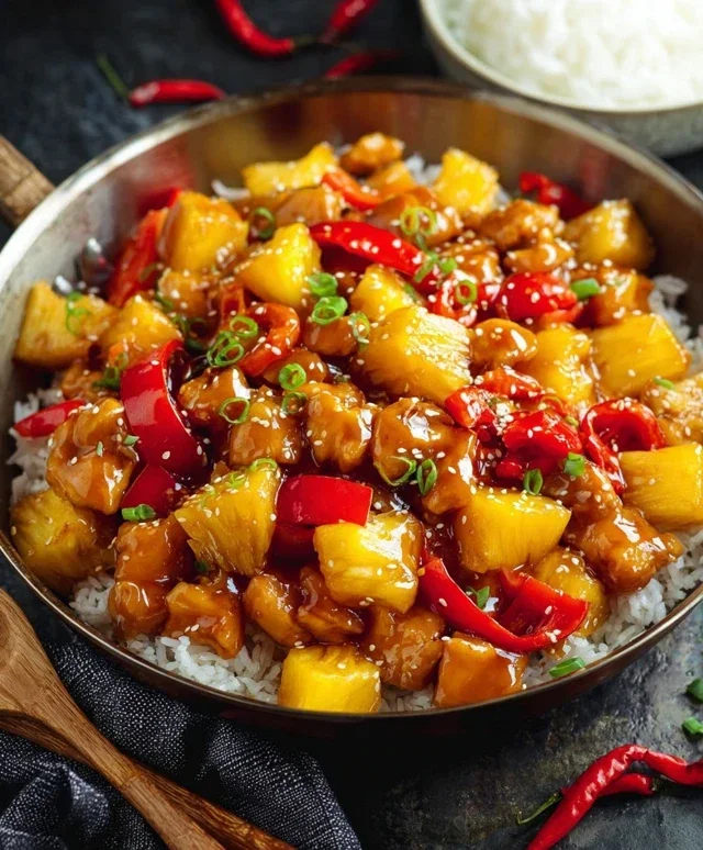 Pineapple Chicken