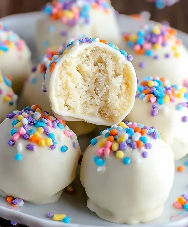 Lofthouse Sugar Cookie Truffles
