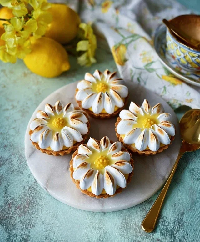 Daisy Lemon Meringue Pies