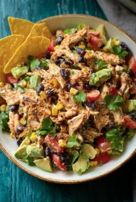 Southwestern Chicken Salad