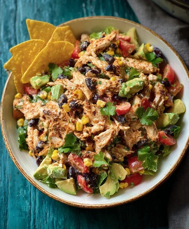 Southwestern Chicken Salad