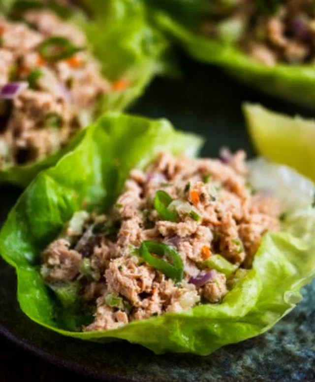 Tuna Lettuce Wraps