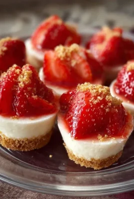 Cheesecake Deviled Strawberries