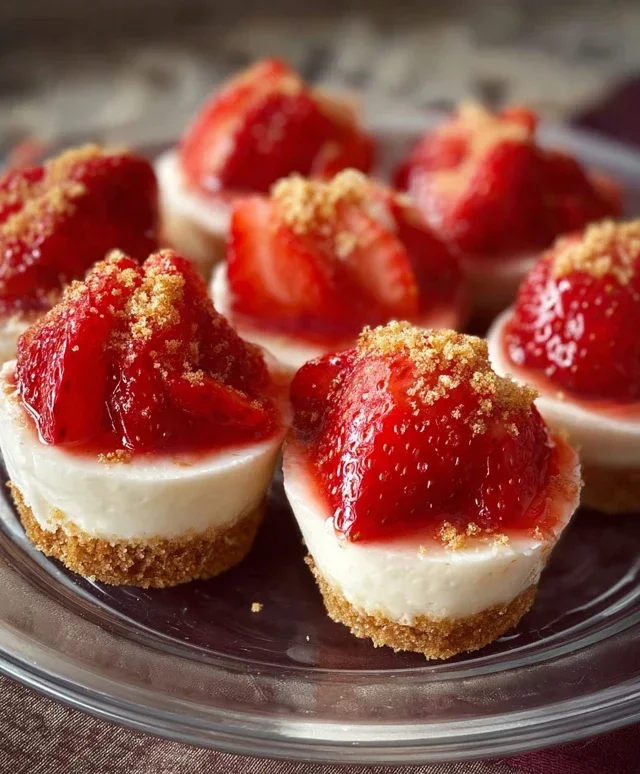 Cheesecake Deviled Strawberries