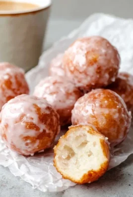 Keto Glazed Donut Balls