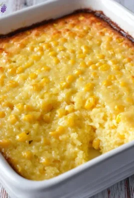 Sweet Corn Casserole