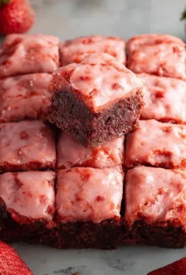 Strawberry Brownies