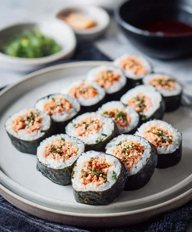 Easy 15-min. Spicy Tuna Kimbap