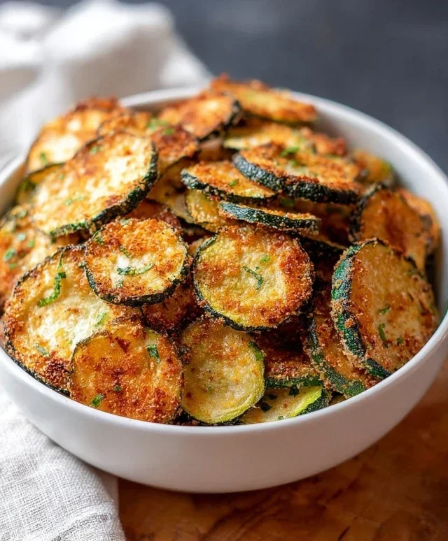 Crispy Zucchini Chips