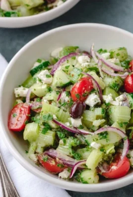 Mediterranean Celery Salad
