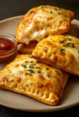 Cheesy Pizza Pockets