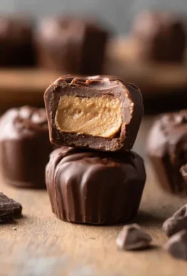 Keto Peanut Butter Chocolate Fat Bombs - A Rich, Satisfying Low-Carb Treat
