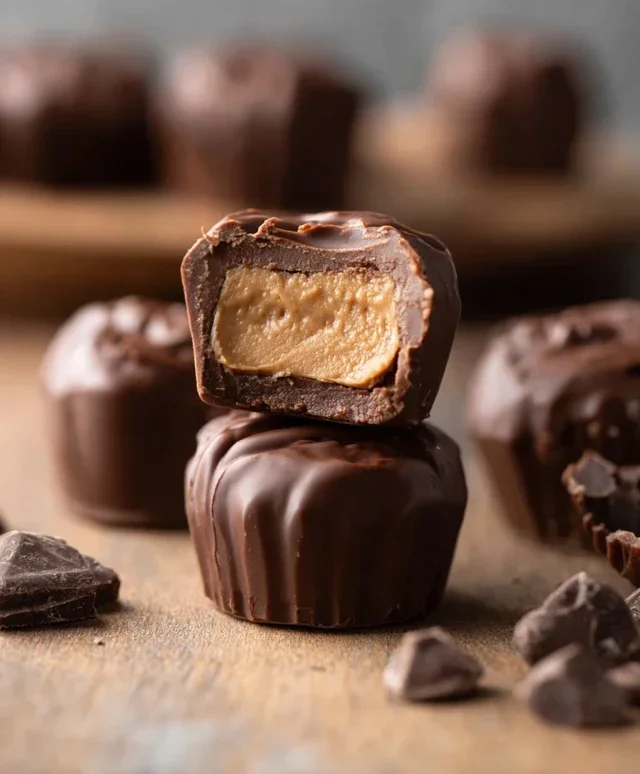 Keto Peanut Butter Chocolate Fat Bombs - A Rich, Satisfying Low-Carb Treat