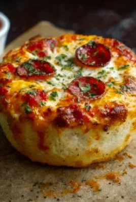 Cottage Cheese Pizza Bowl