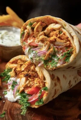 Chicken Shawarma Wrap