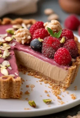 Gesunde Himnon-non-non-alcoholic alternativeic non-alcoholic beercreme Tarte vegan