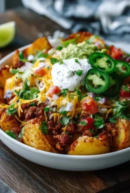 Loaded Potato Taco Bowl