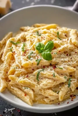 One Pot Creamy Garlic Pasta (Just 20 Minutes!)