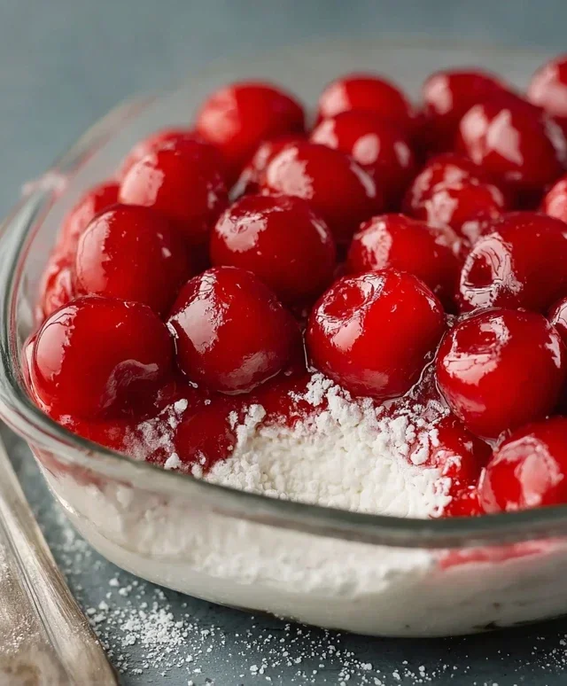 Cherries in the Snow