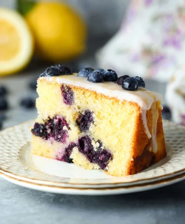 Lemon Blueberry Cake