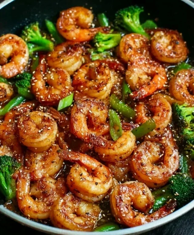 High-Protein Honey Garlic Shrimp: An Amazing Ultimate Recipe