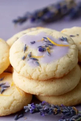 Lemon Lavender Cookie Recipe