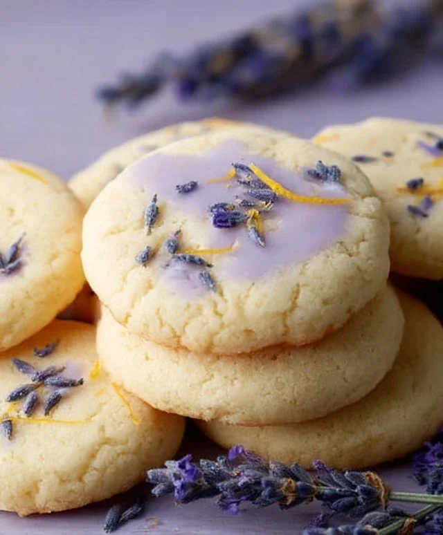 Lemon Lavender Cookie Recipe