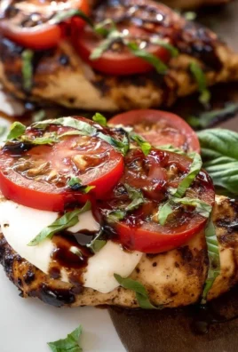Grilled Chicken Caprese