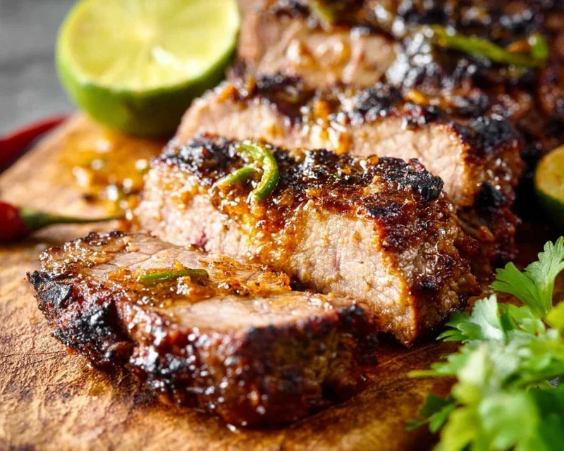 Cuban Mojo Beef Recipe