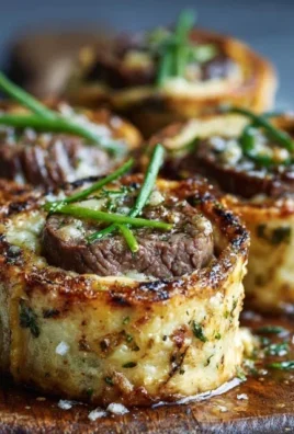 Cheesy Steak Pinwheels
