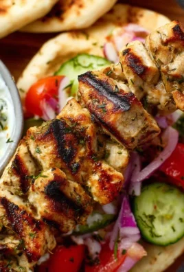 Chicken Souvlaki Recipe