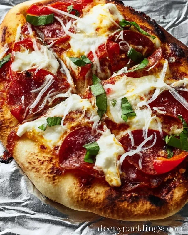 How to Make the Perfect Grilled Pizza
