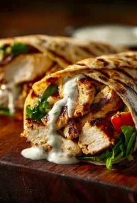 Chipotle Ranch Grilled Chicken Burrito